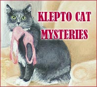 Klepto Cat Mysteries Logo