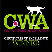 Cat Writers of America Excellence Badge