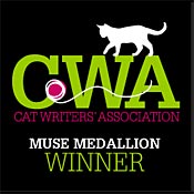 Cat Writers of America Muse Badge